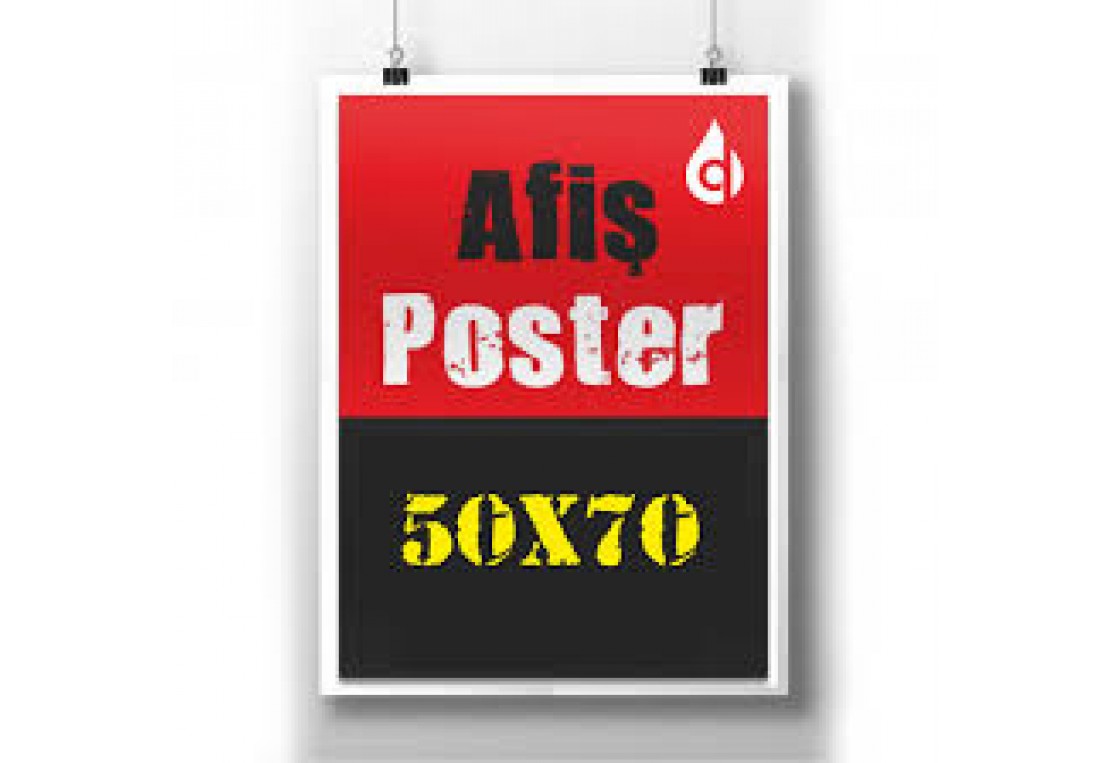 Afiş Poster Baskısı